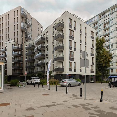 Srodmiescie Warsaw Muranow Apartments With Parking By Noclegi Renters Εξωτερικό φωτογραφία