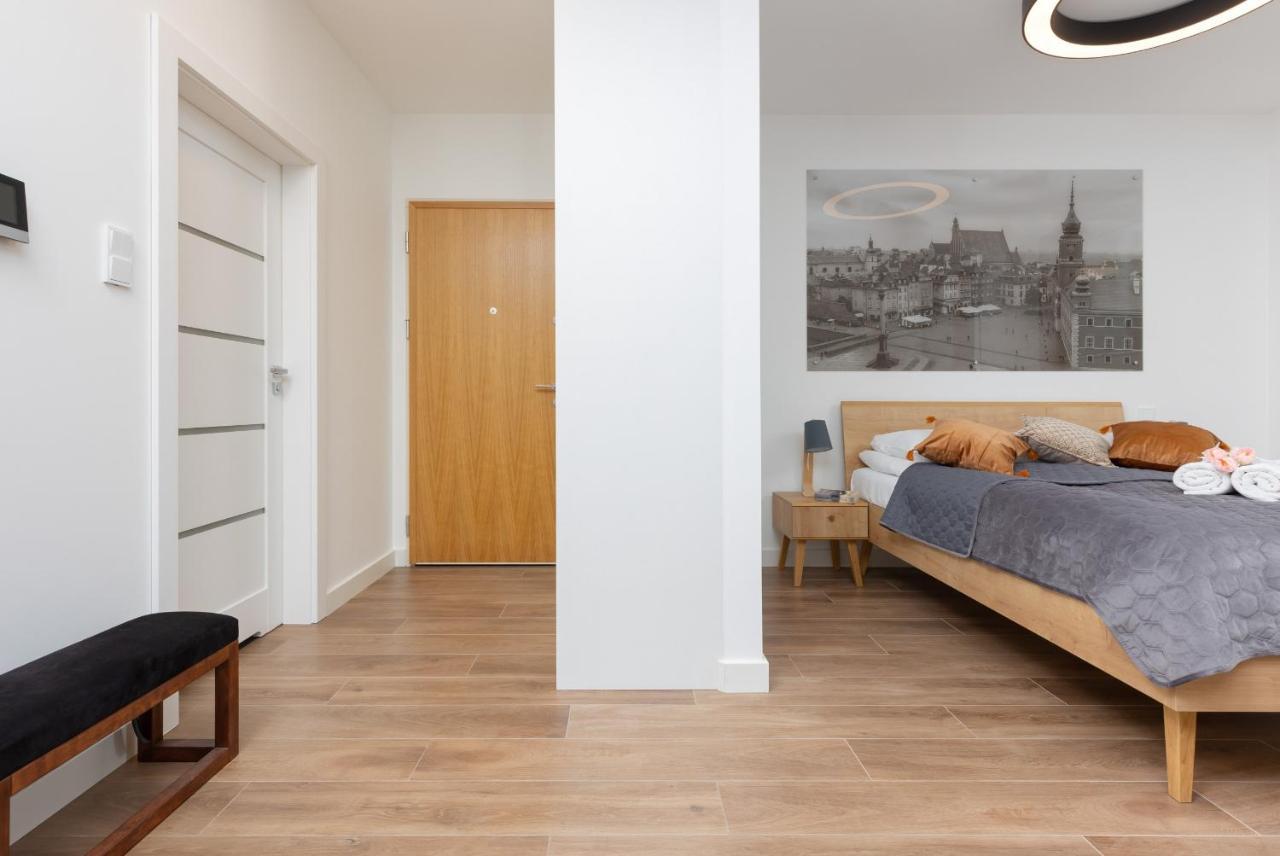 Srodmiescie Warsaw Muranow Apartments With Parking By Noclegi Renters Εξωτερικό φωτογραφία