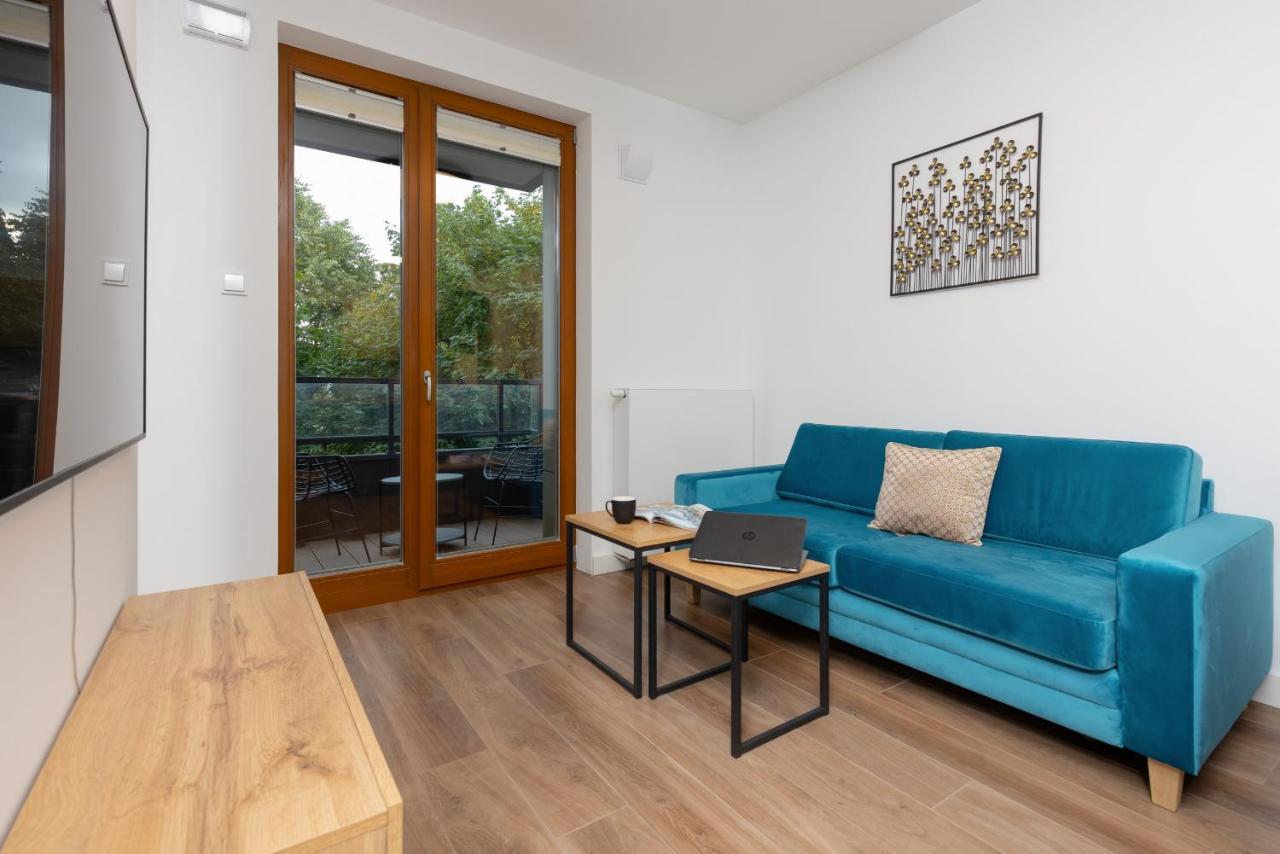 Srodmiescie Warsaw Muranow Apartments With Parking By Noclegi Renters Εξωτερικό φωτογραφία