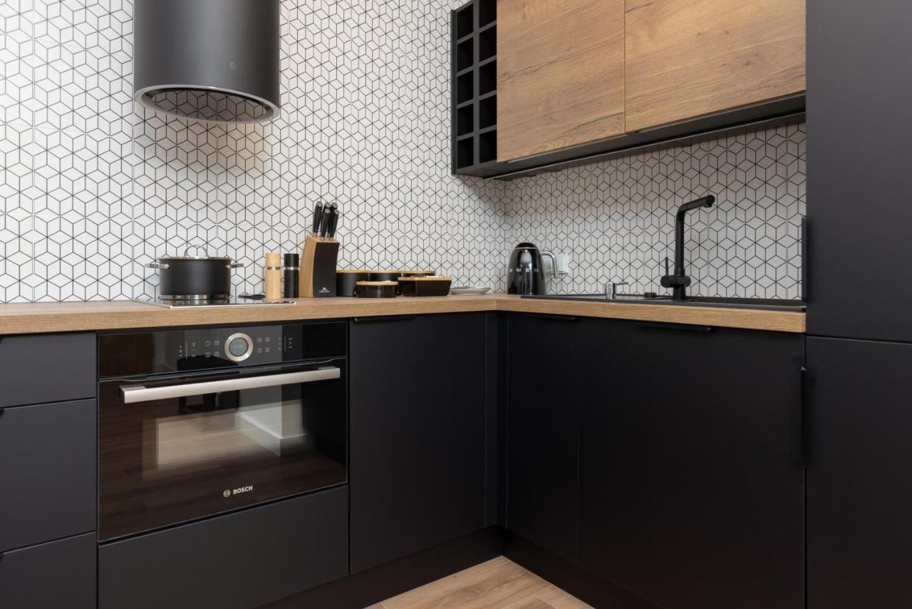 Srodmiescie Warsaw Muranow Apartments With Parking By Noclegi Renters Εξωτερικό φωτογραφία