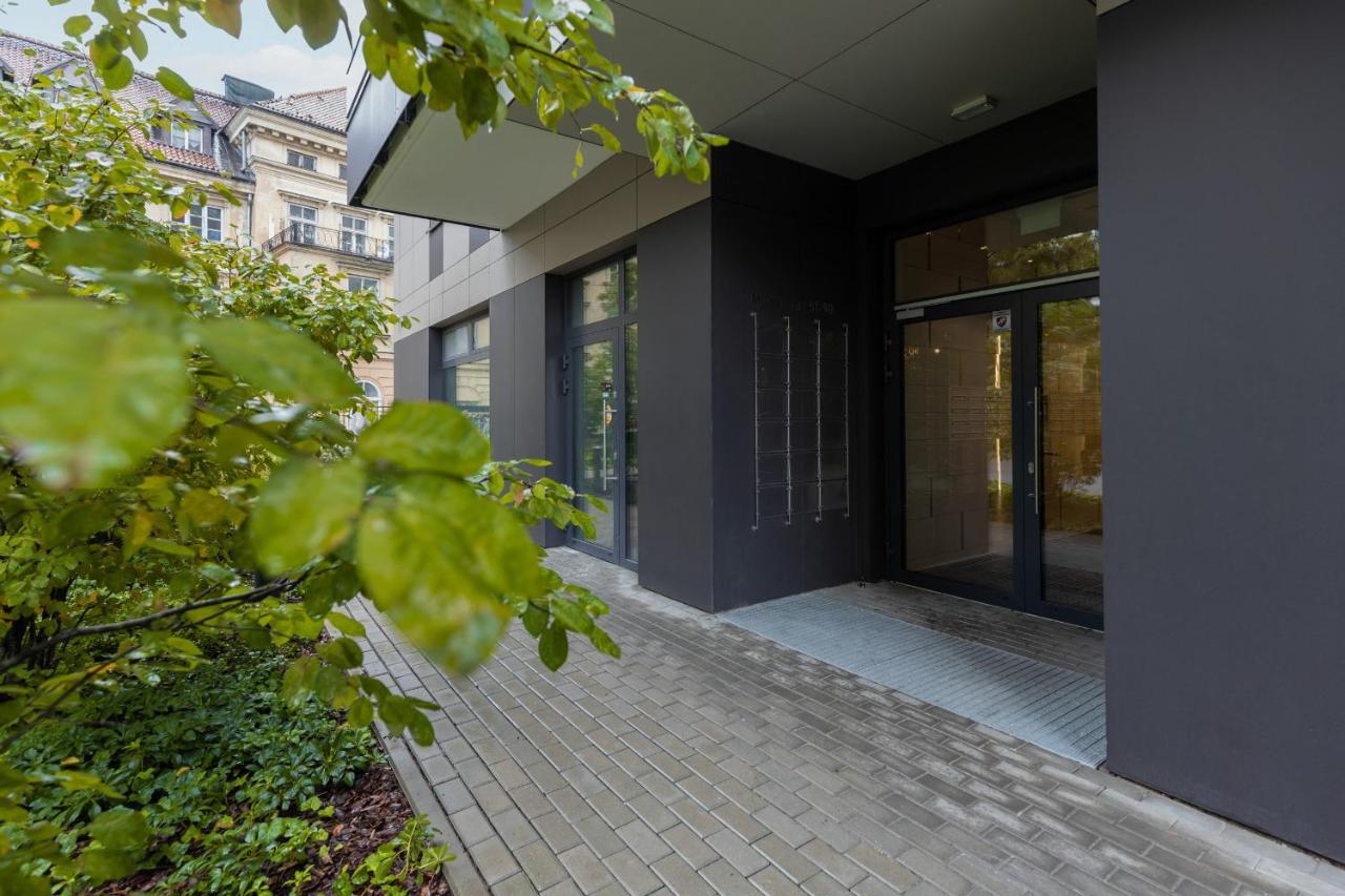Srodmiescie Warsaw Muranow Apartments With Parking By Noclegi Renters Εξωτερικό φωτογραφία