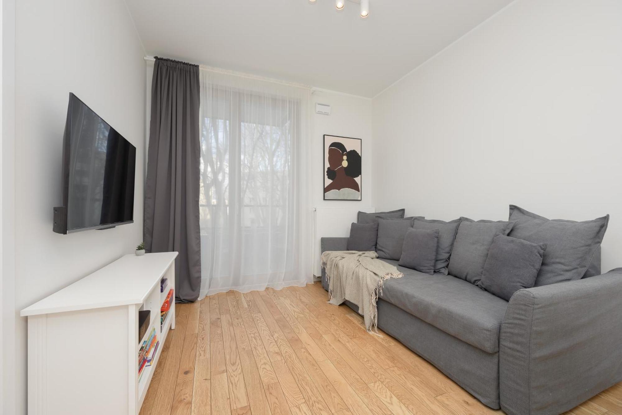 Srodmiescie Warsaw Muranow Apartments With Parking By Noclegi Renters Εξωτερικό φωτογραφία