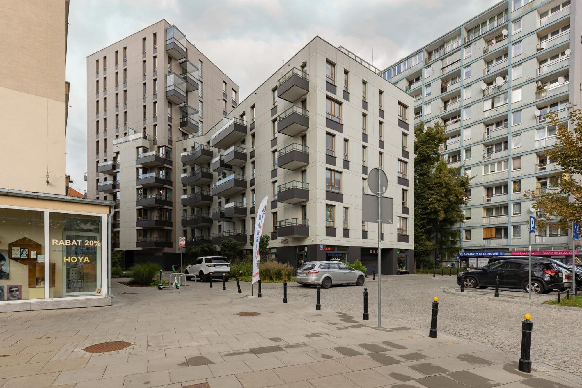 Srodmiescie Warsaw Muranow Apartments With Parking By Noclegi Renters Εξωτερικό φωτογραφία
