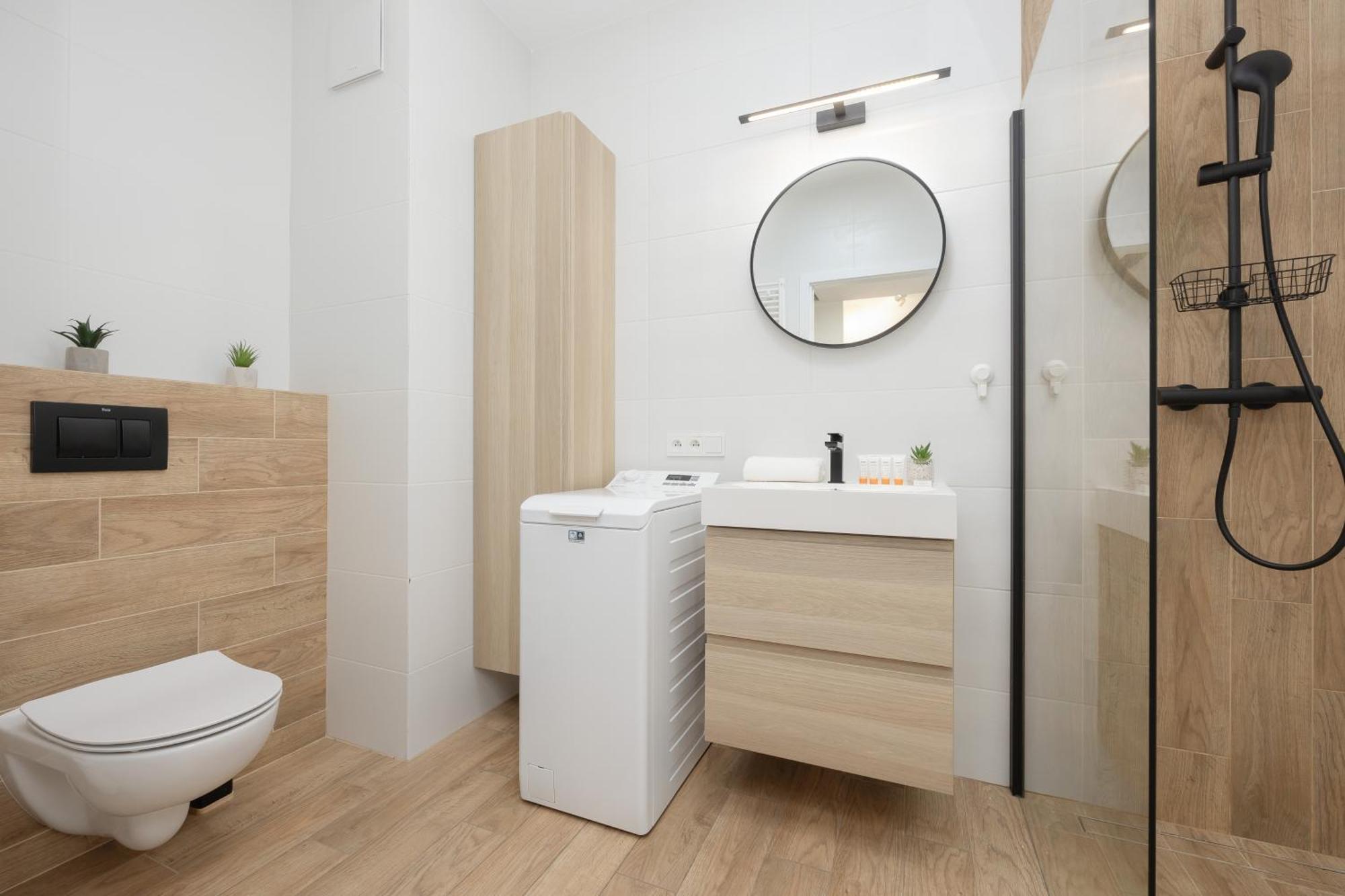 Srodmiescie Warsaw Muranow Apartments With Parking By Noclegi Renters Εξωτερικό φωτογραφία