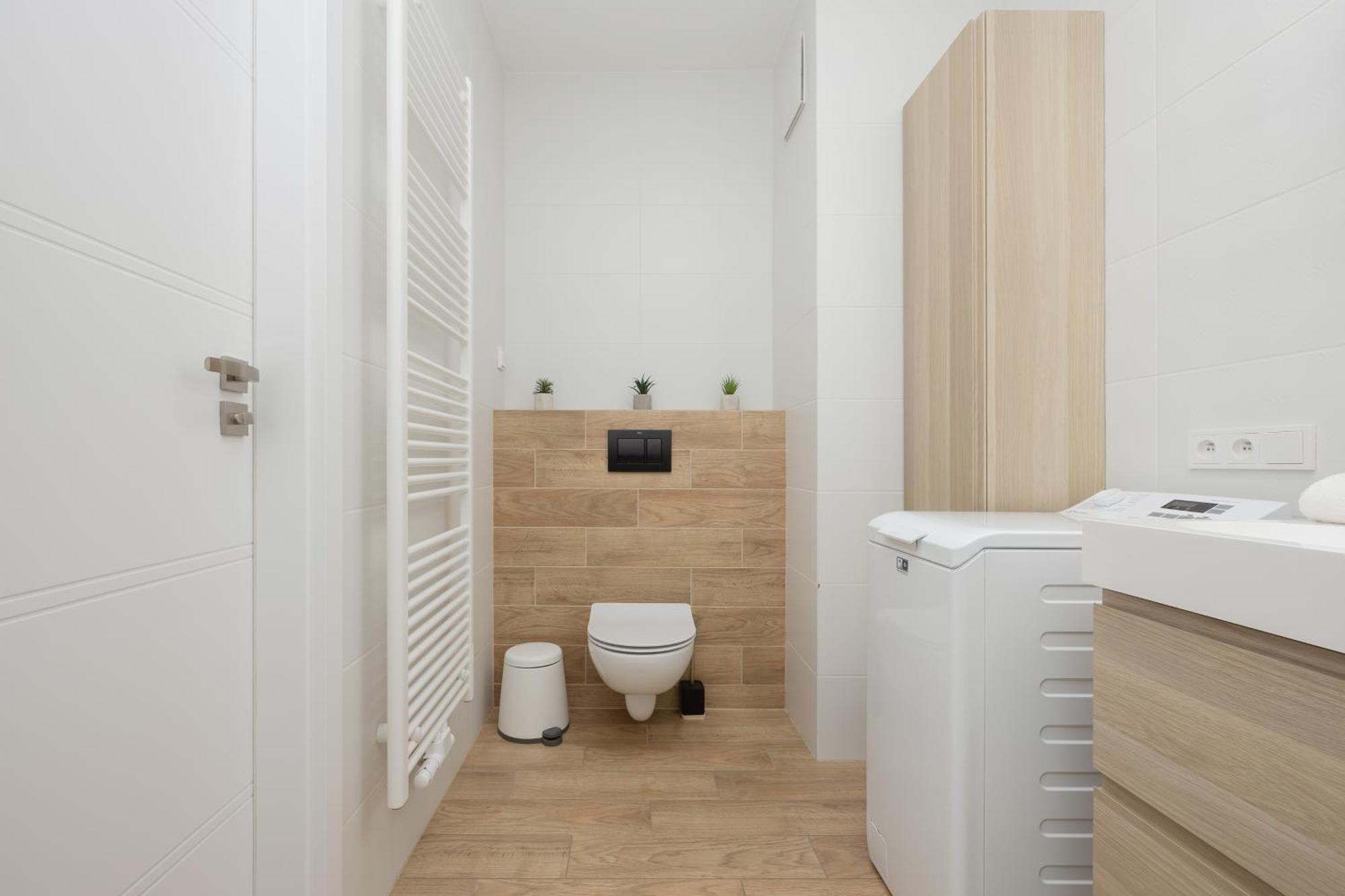 Srodmiescie Warsaw Muranow Apartments With Parking By Noclegi Renters Εξωτερικό φωτογραφία