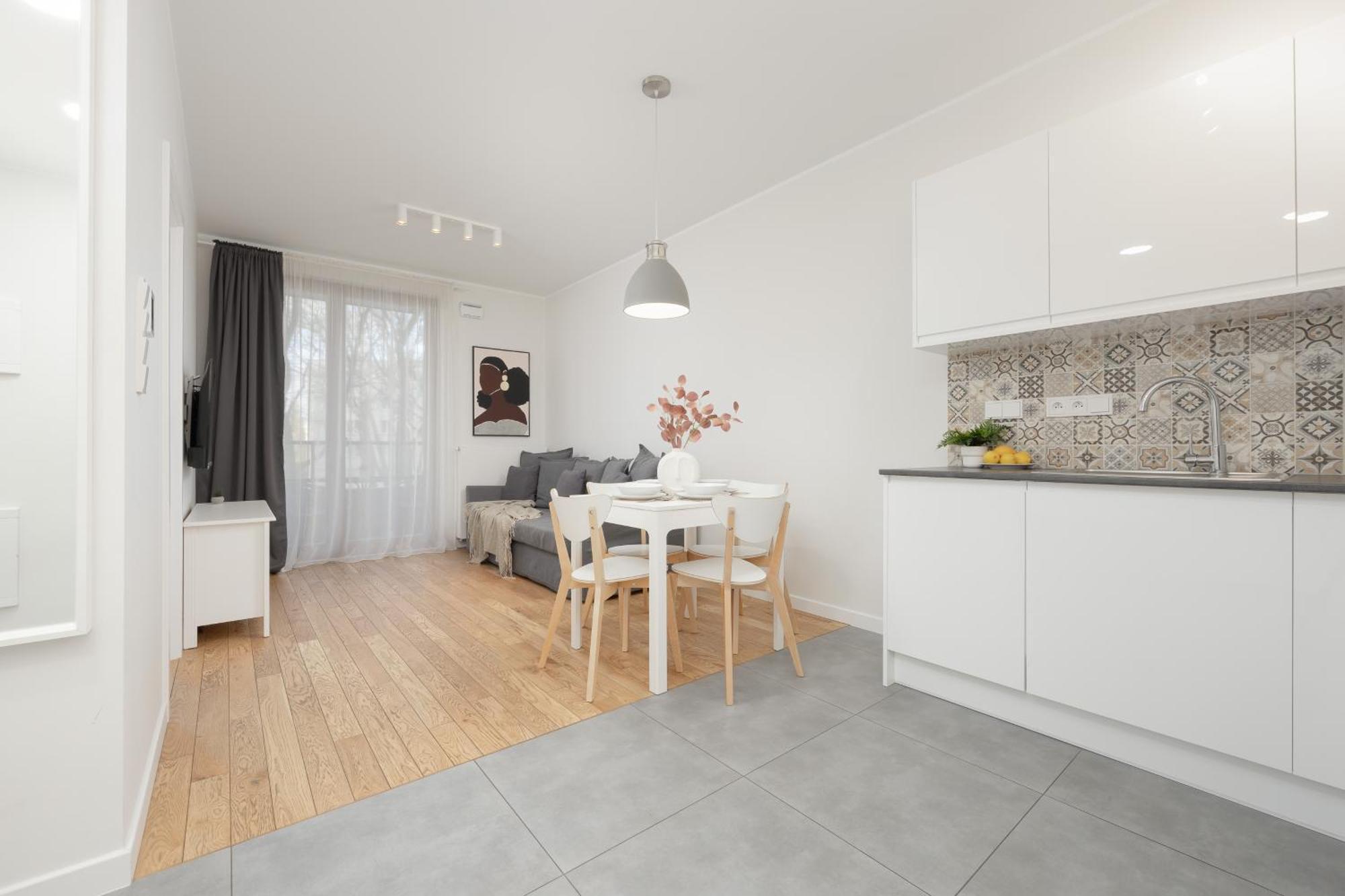 Srodmiescie Warsaw Muranow Apartments With Parking By Noclegi Renters Εξωτερικό φωτογραφία